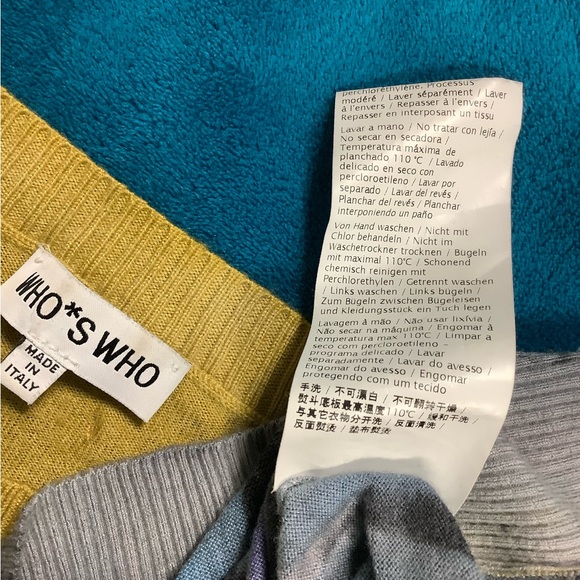 Who*s who horses thin knit sweater - Picture 11 of 12